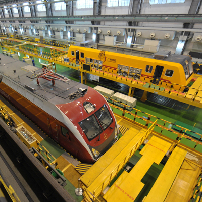 Locomotive manufacturing field